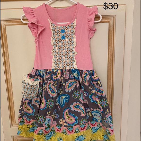 Eleanor Rose Dress - Picture 1 of 1